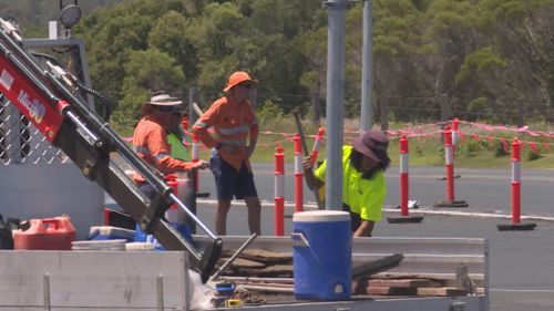 Fraser Coast Council has had 18 projects approved in just one day. (9NEWS)
