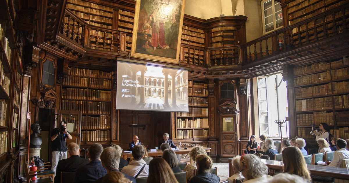 Brera Modern art museum will open in Milan after 52 years of delays