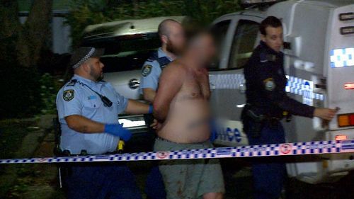 190610 Sydney siege Balmain armed home invader arrested crime news NSW Australia