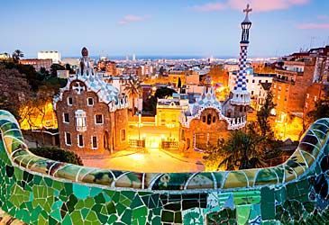 Barcelona is the capital of which region of Spain?