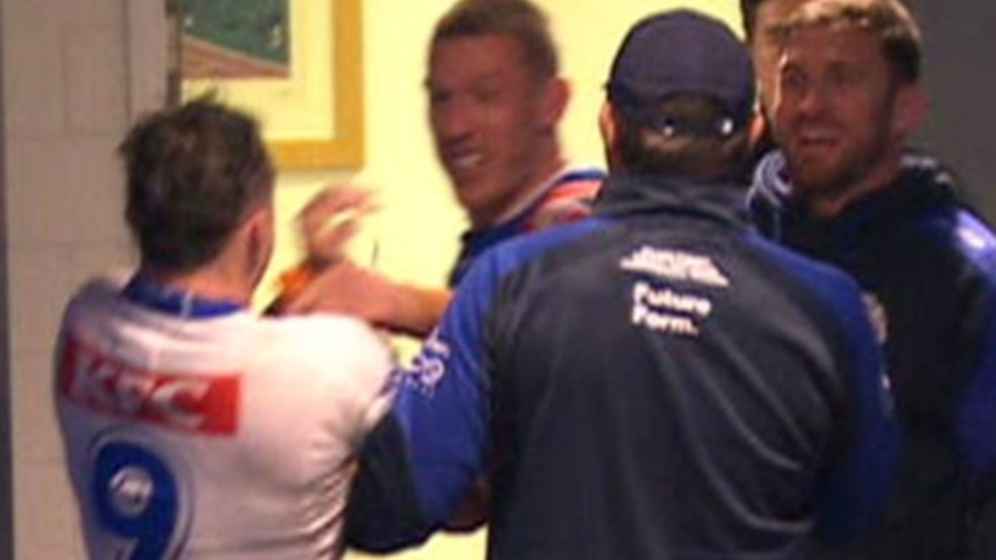 Knights firebrand Jack Hetherington handed suspension for ugly tunnel altercation