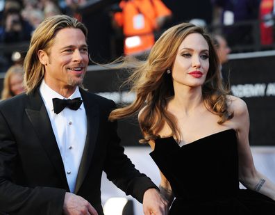 Brad Pitt and Angelina Jolie