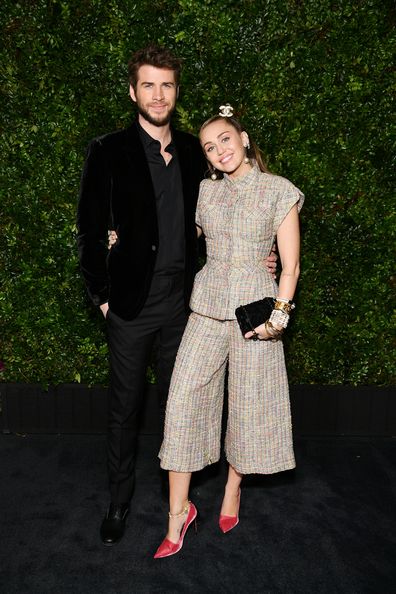 Miley Cyrus and husband Liam Hemsworth step out for date night 