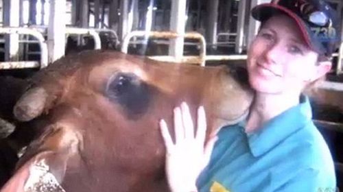 Dr Lynn Simpson was told the live export industry "cannot work with her" after she filed her report.