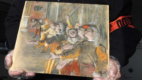 'Les Choristes' by Edgar Degas. (AAP)