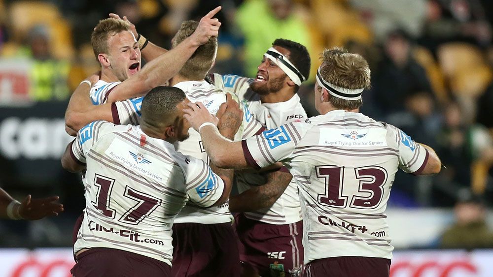Manly halfback Daly Cherry-Evans down Warriors in golden point to keep finals hopes alive