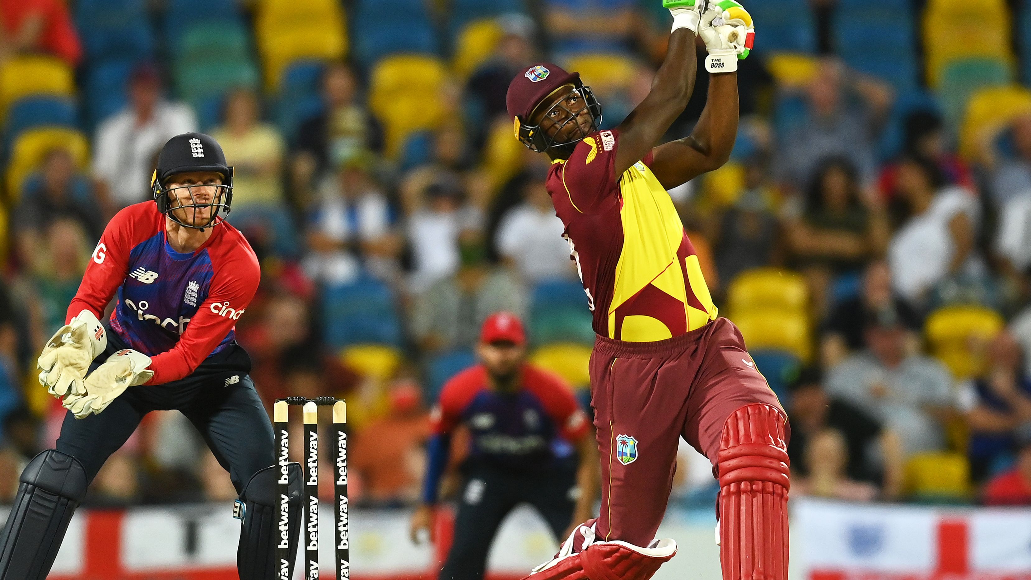 West Indies tailenders set insane cricket record but fall short in thrilling finish against England