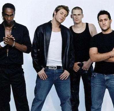 Lee is a founding member of the English boy band Blue.