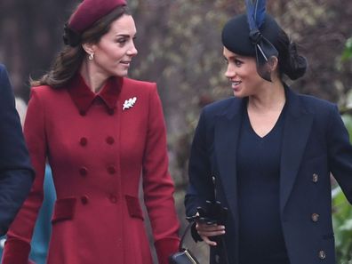 As Meghan prepares to give birth, Kate Middleton is reportedly "broody for a fourth child". 