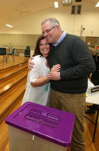 Jenny and Scott Morrison