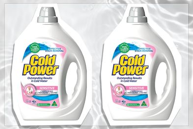 9PR: Cold Power Sensitive Pure Clean Liquid Laundry Detergent, 2L