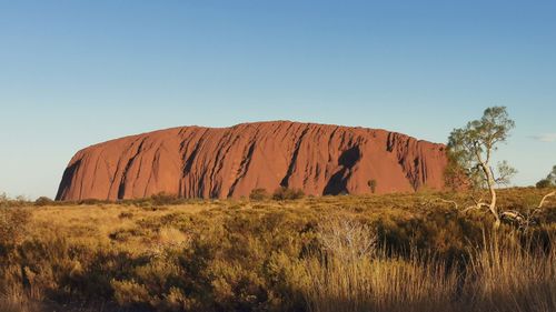 Man rescued after heart attack on Uluru