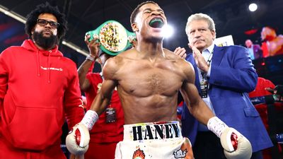Haney roars after confirmation of victory