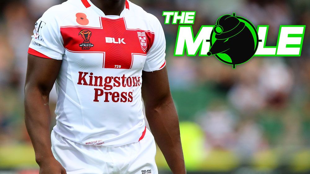 Brisbane Broncos linked to England's World Cup winger Jermaine McGillvary, says The Mole
