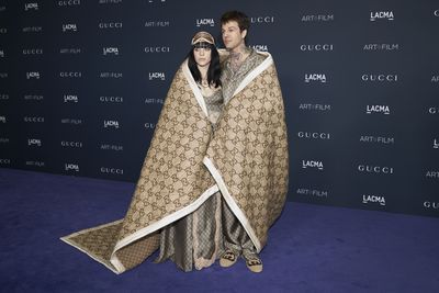 29. Billie Eilish and Jesse Rutherford at the LACMA Art+Film Gala