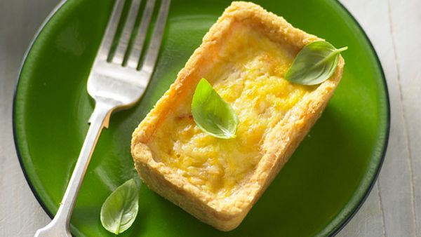 Mini quiche Lorraine