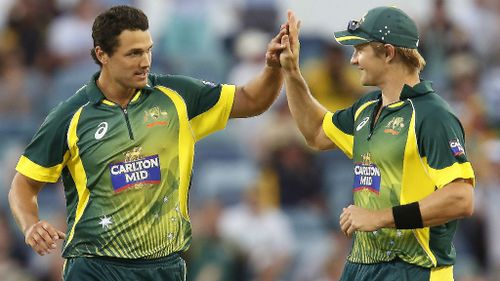 Captain Clarke injured in gritty Australian ODI win against Proteas