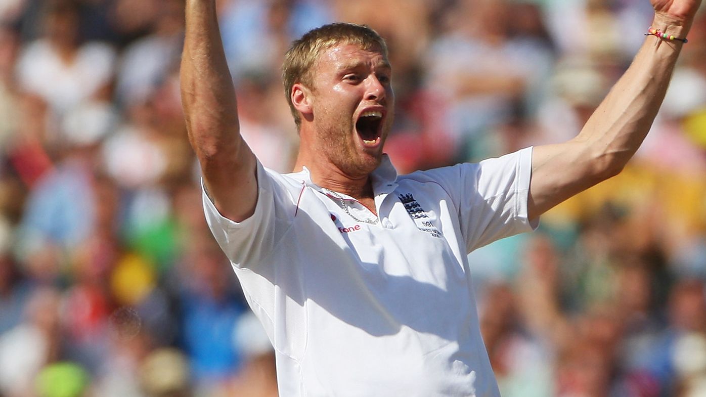 Andrew Flintoff has been injured while filming the popular show Top Gear.