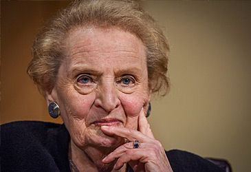 Which regime's rule in Czechoslovakia sent Madeleine Albright's family into exile?