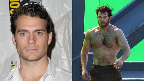 What you need to know about Hollywood's super-sexy new Superman