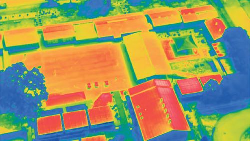 Sizzling playground surfaces at Sydney school hit 70C