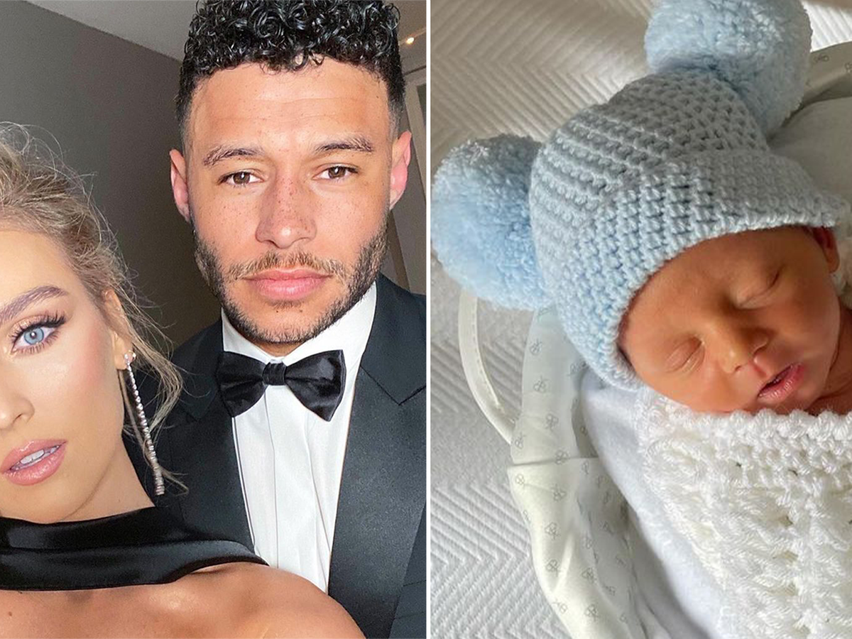 Little Mix's Perrie Edwards reveals unique name of newborn baby - 9Celebrity
