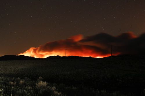 US west coast wild fires.