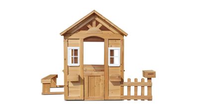 Play Equipment Numbat Cubby house W2016. Credit: Bunnings. 