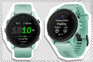 9PR: Garmin Forerunner 745, Neo Tropic