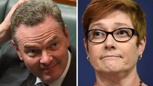 Not clear who's senior, Payne and Pyne