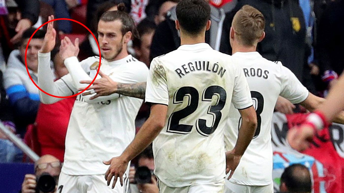 Why Real Madrid star is facing a 12-match ban over a goal celebration