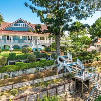 A﻿ll of this luxury on a Queensland riverfront could be yours for about $2 million