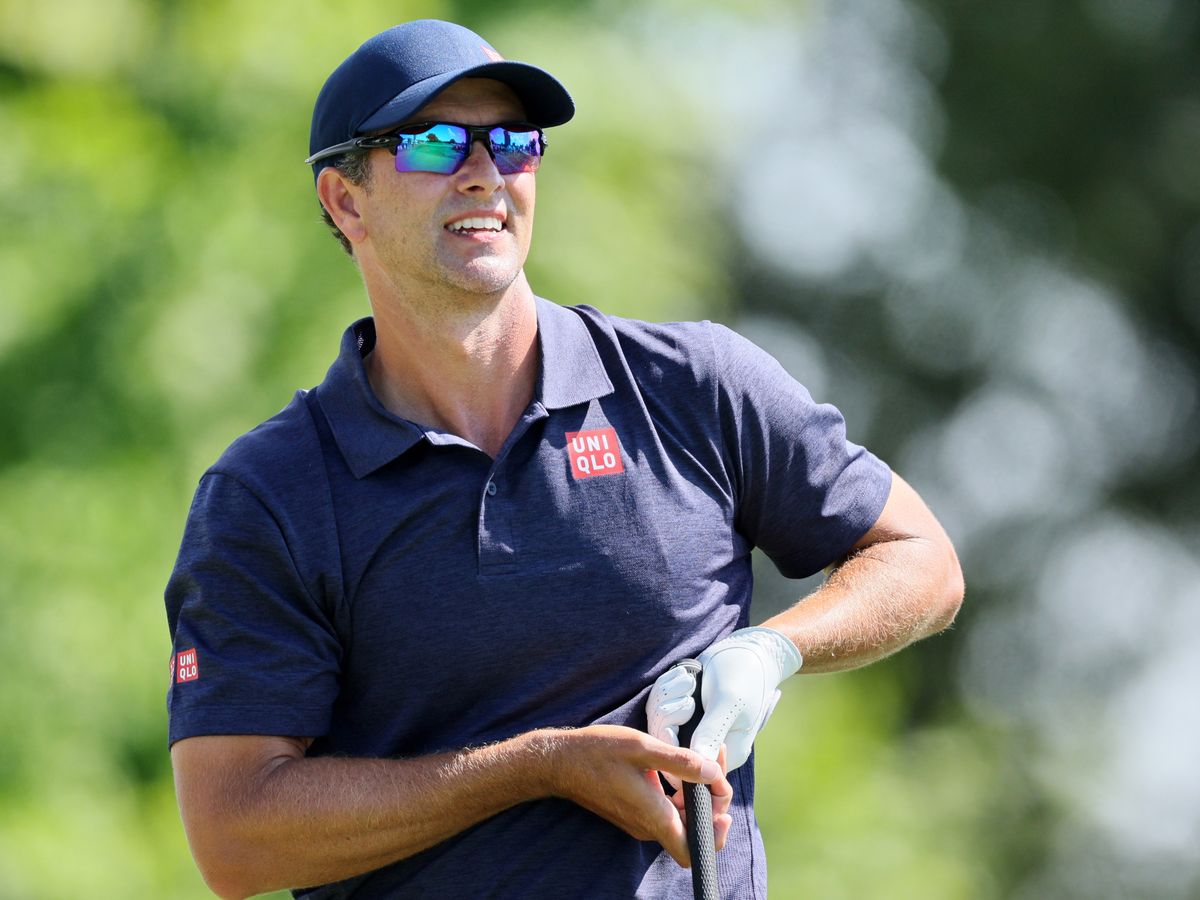 Golf BMW Championship | Adam Scott hits six-year high