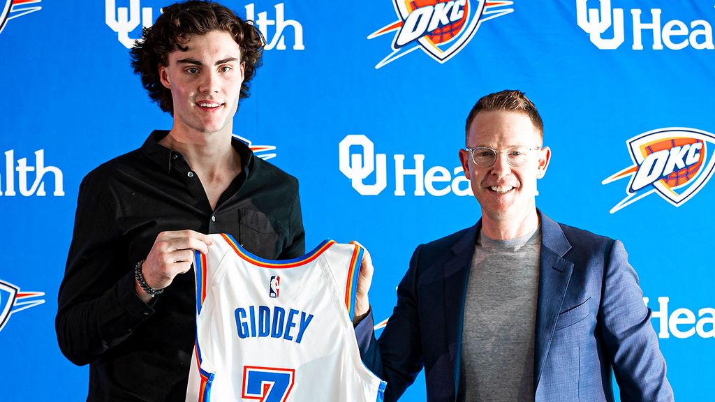 Josh Giddey to the Warriors? It seemed likely until the Thunder's pick