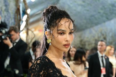 NEW YORK, NEW YORK - MAY 04: Zoë Kravitz attends the 2026 Met Gala celebrating "Costume Art" at the Metropolitan Museum of Art on May 04, 2026 in New York City. (Photo by Dimitrios Kambouris/Getty Images for The Met Museum/Vogue)