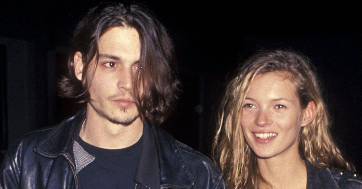 Kate Moss recalls raunchy way then-boyfriend Johnny Depp gave her ...