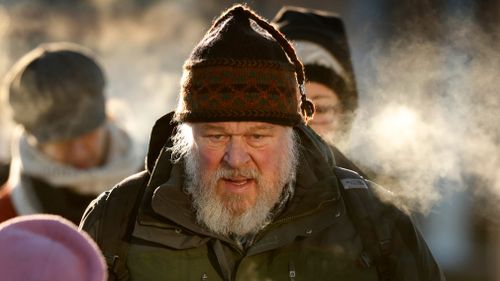 Commuters from Peaks Island arrive in Portland, Maine. (AAP)