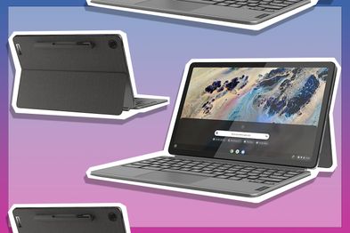 9PR: Lenovo IdeaPad Duet 3 Chromebook with Folio Case