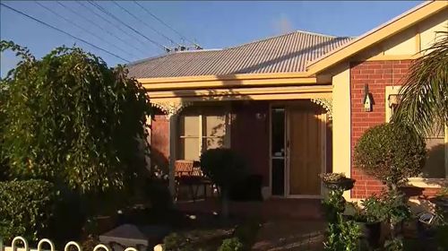 Neighbours in the street said they are "shattered" to hear of the shocking death. Picture: 9NEWS.