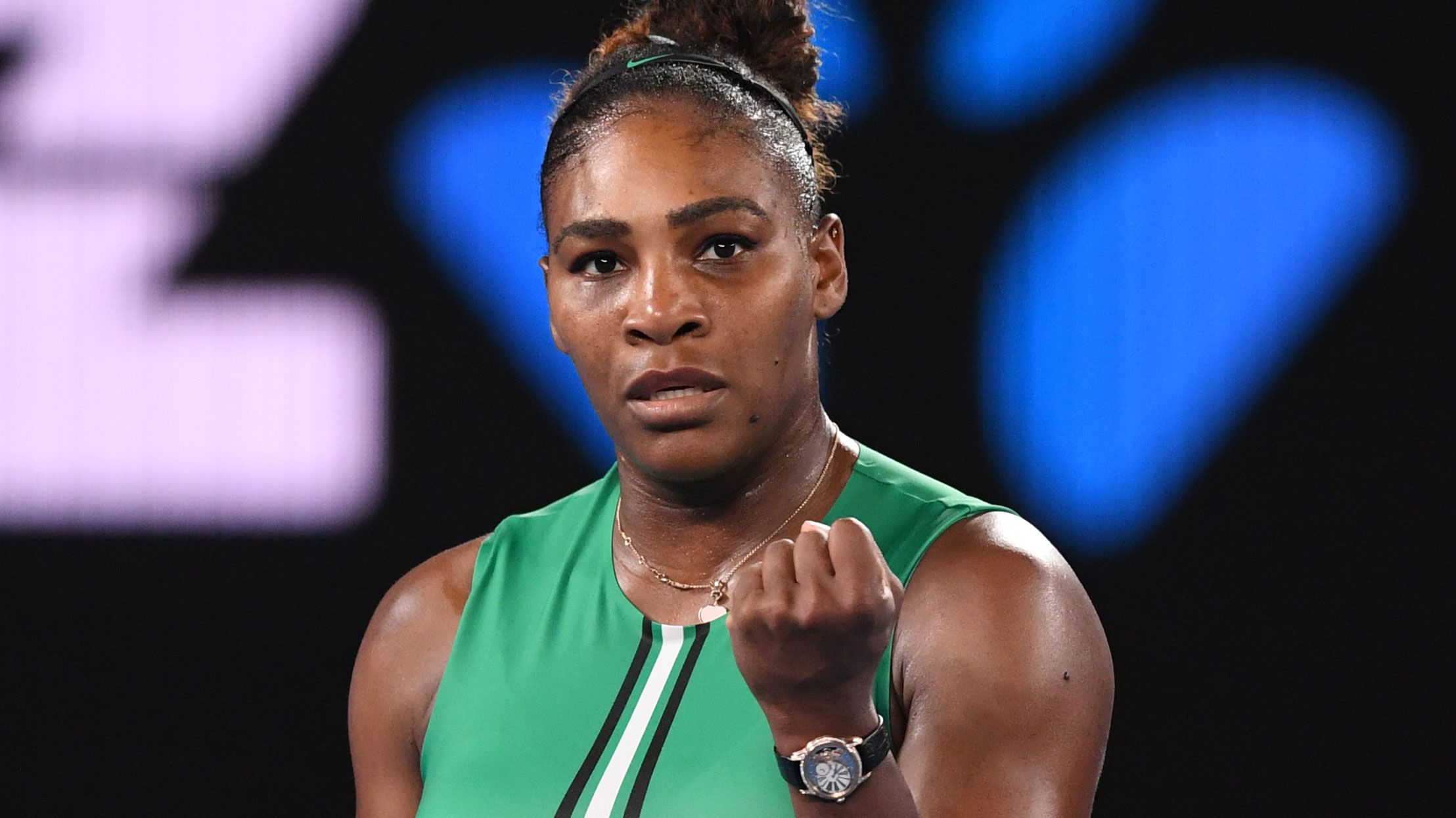 Serena Williams shows true grit to outlast Simona Halep in epic fourth round match
