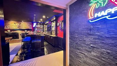 Zillow real estate property news quirky disco bar man cave 