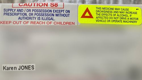 Rosalia was admitted to hospital under the pseudonym "Karen Jones".