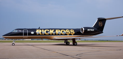 Rick ross private jet