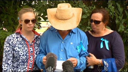 Meg, Tick and Kate Everett deliver an emotional tribute to their "kind, gentle and loving" little girl. (9NEWS)