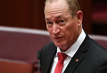 What "final solution" to immigration did Fraser Anning call for?