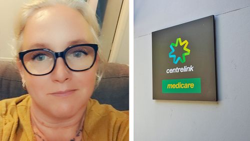 'Like a black cloud hanging over me': Single mum says $20k Centrelink debt destroyed her life 