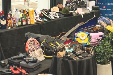 Lost Property Auction