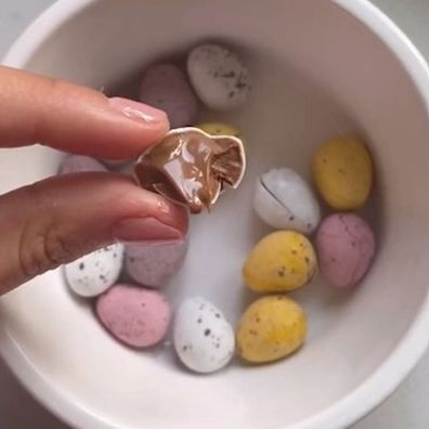 It's Written on the Wall: Tips and Tricks-Homemade Cadbury Eggs