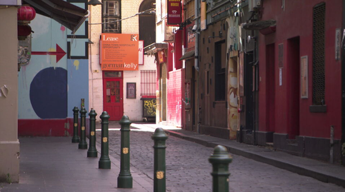 It is alleged he then sexually assaulted the woman shortly after, about 4.30am on January 1, on Corrs Lane, a laneway in Melbourne's CBD.