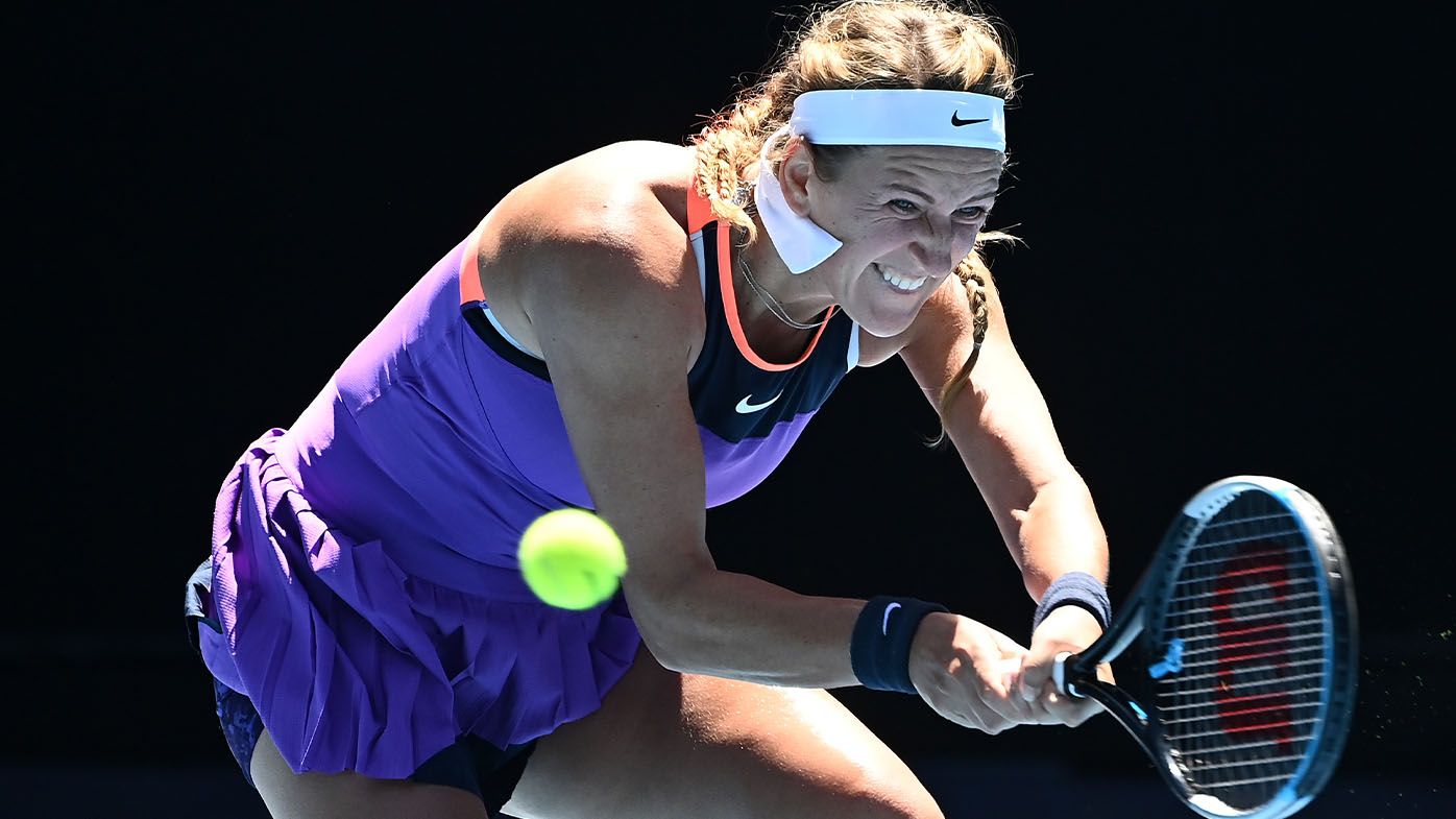 Open results, scores, video highlights: Victoria Azarenka's press conference after loss to Jessica Pegula